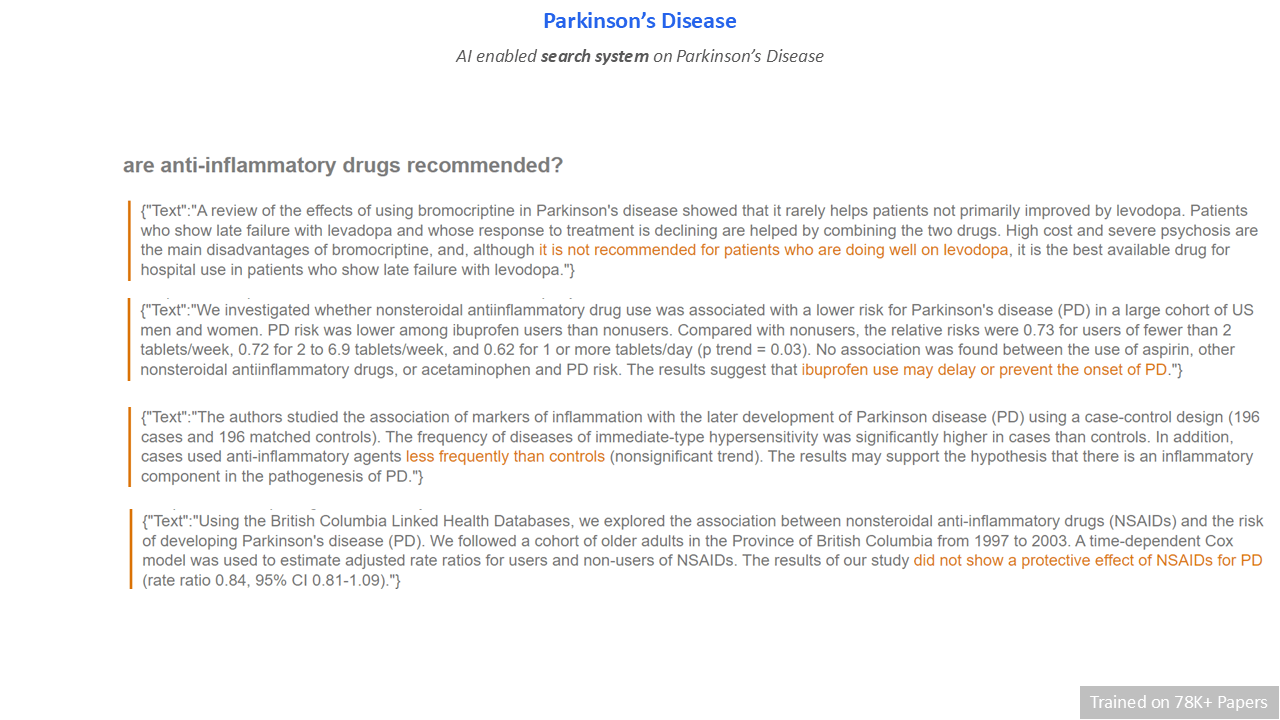 A slide from a case study about Eigengram's research - Slide 10